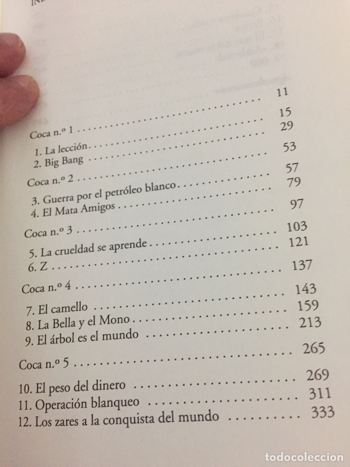 Libros de segunda mano: CeroCeroCero - Roberto Saviano - Foto 3
