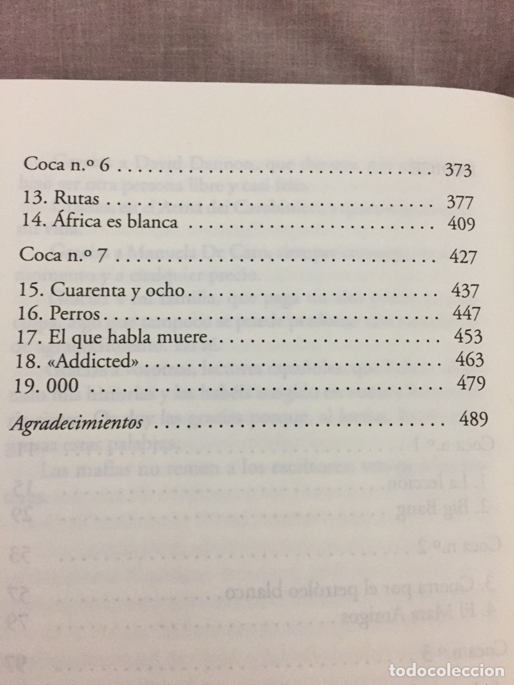 Libros de segunda mano: CeroCeroCero - Roberto Saviano - Foto 4