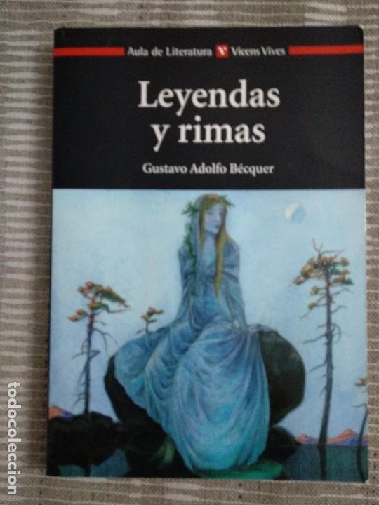 Libros de segunda mano: LEYENDAS Y RIMAS GUSTAVO ADOLFO BECQUER - Foto 1