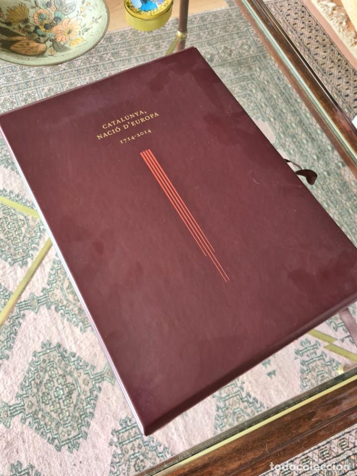 Libros de segunda mano: Libro Catalunya Naci&oacute; dEuropa 1714-2014 - Foto 2