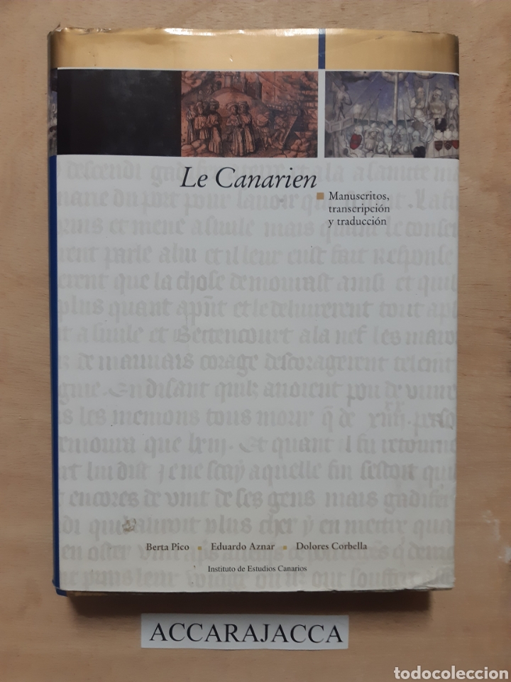 Libros de segunda mano: Le Canarien. Berta Pico... - Foto 1