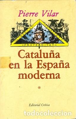 Libros de segunda mano: Catalu&ntilde;a en la Espa&ntilde;a moderna - Foto 1