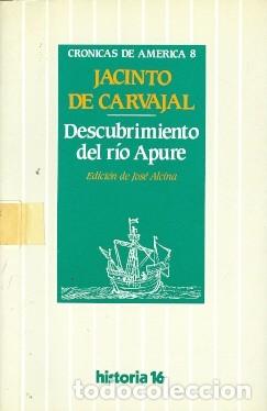 Libros de segunda mano: Descubrimiento del r&iacute;o Apure - Foto 1