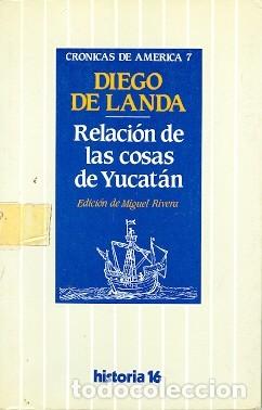 Libros de segunda mano: Relaci&oacute;n de las cosas de Yucat&aacute;n - Foto 1