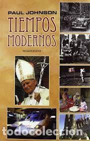 Libros de segunda mano: tiempos modernos Paul Johnson - Foto 1