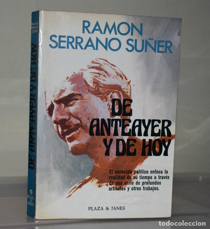 Libros de segunda mano: SERRANO SU&Ntilde;ER - Foto 1