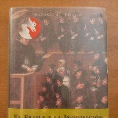 Livres d'occasion: EL FRAILE Y LA INQUISICIÓN. MANUEL FERNÁNDEZ ALVAREZ. ESPASA. 2002. FRAY LUIS DE LEÓN.. Lote 222202028