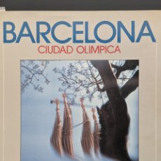 Libros de segunda mano: 1987 BARCELONA CIUDAD OLIMPICA - FUNDACION MEDITERRANIA - GRAN FORMATO. Lote 222355430