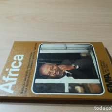 Libros de segunda mano: AFRICA - ENCICLOPEDIA DEL MUNDO ACTUAL - EMA X+106