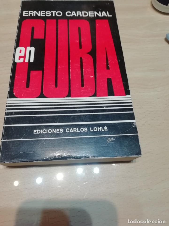 Libros de segunda mano: Em Cuba de Ernesto Cardenal - Foto 1