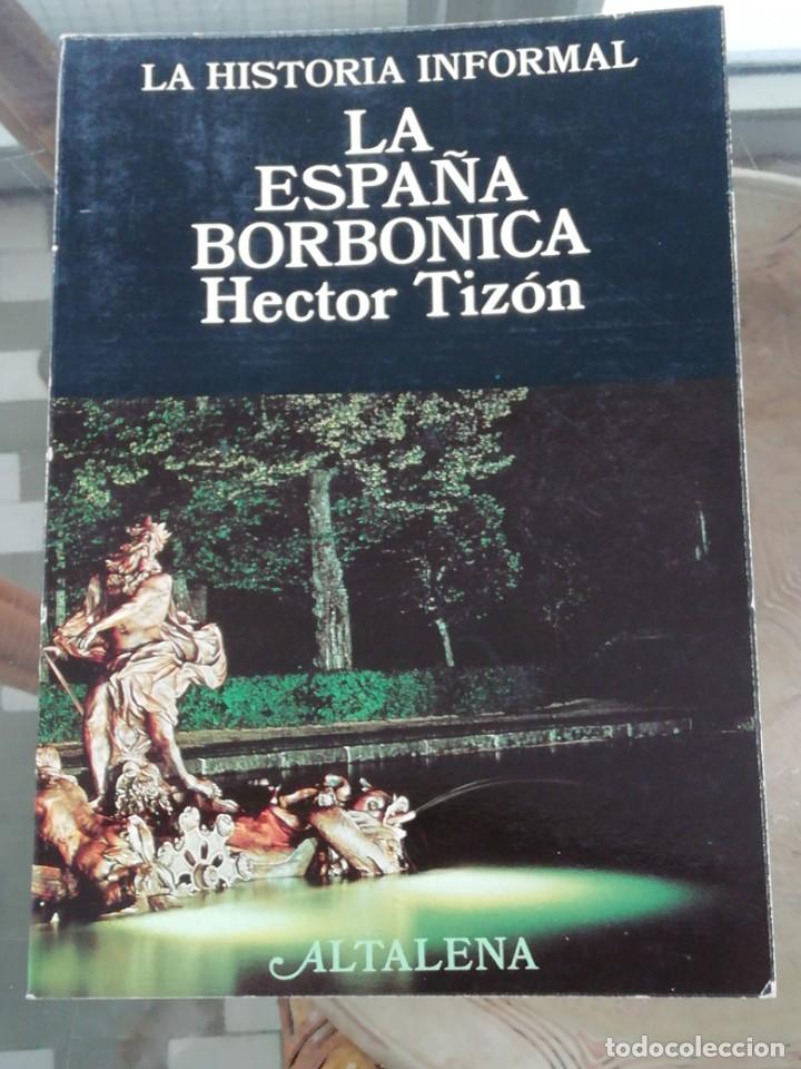 Libros de segunda mano: La Espa&ntilde;a borb&oacute;nica - Foto 1