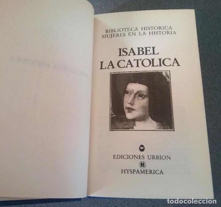 Libros de segunda mano: Isabel la Cat&oacute;lica - Foto 3