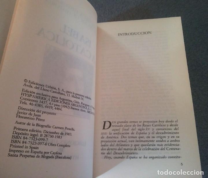 Libros de segunda mano: Isabel la Cat&oacute;lica - Foto 4