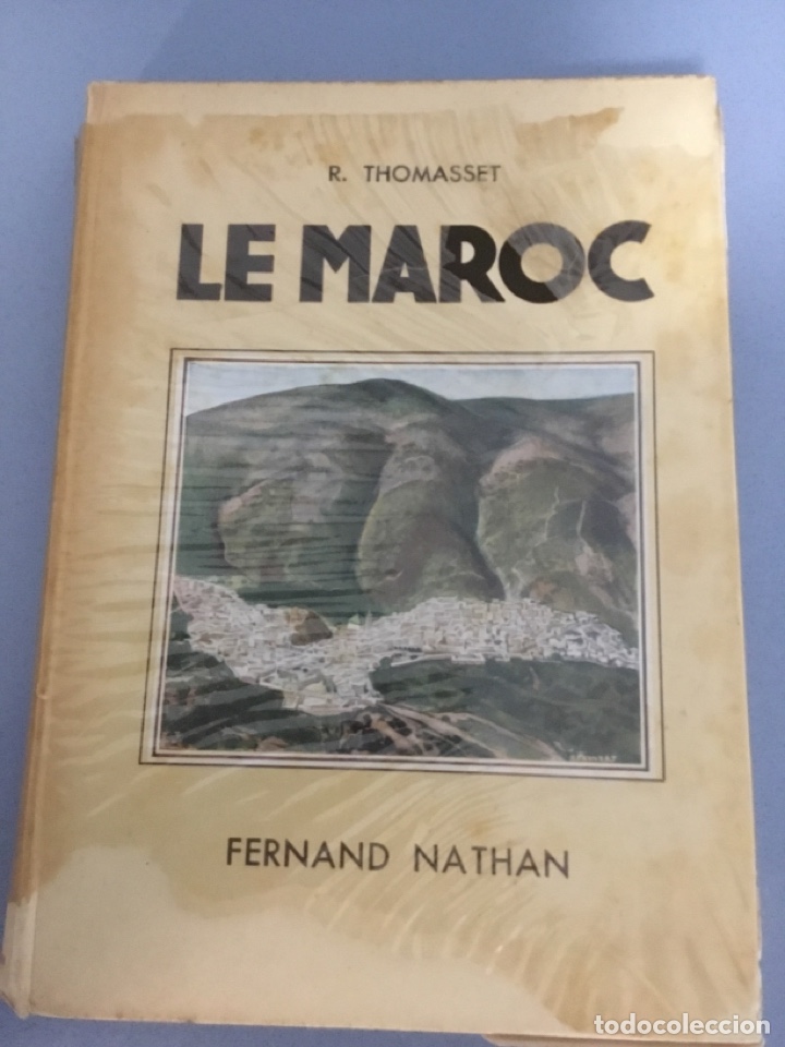 Libros de segunda mano: Le Maroc, R. Thomasset - Foto 1