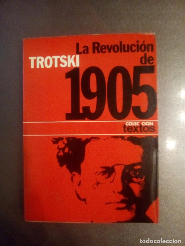 Libros de segunda mano: Le&oacute;n Trotski. LA REVOLUCI&Oacute;N DE 1905. - Foto 1