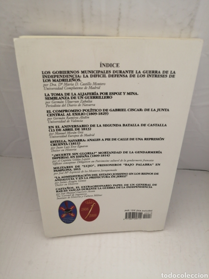 Libros de segunda mano: Cuadernos del Bicentenario. A&ntilde;o 2013, N&uacute;mero 18 - Foto 3