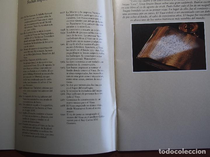 Libros de segunda mano: Vasa - Vasamuseet Estocolmo (en espa&ntilde;ol) - Foto 2