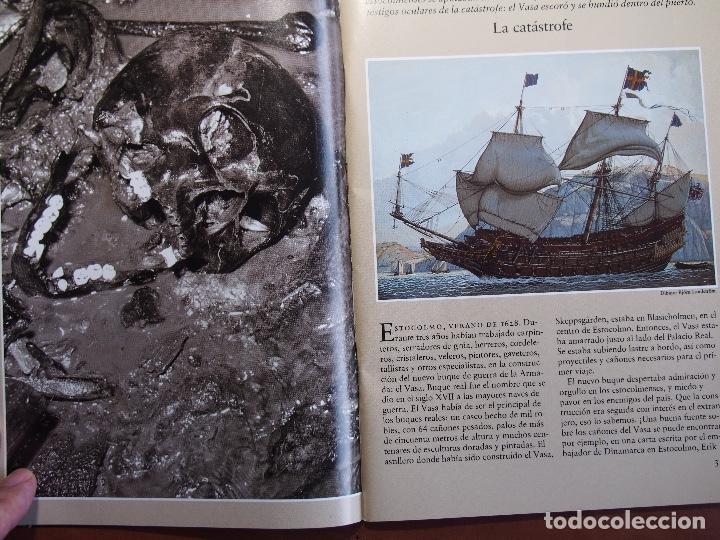 Libros de segunda mano: Vasa - Vasamuseet Estocolmo (en espa&ntilde;ol) - Foto 3