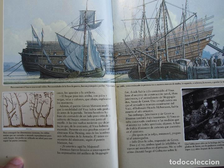 Libros de segunda mano: Vasa - Vasamuseet Estocolmo (en espa&ntilde;ol) - Foto 4