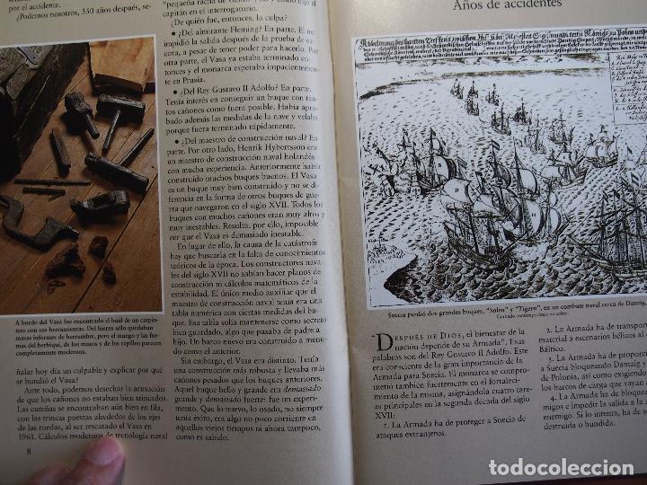 Libros de segunda mano: Vasa - Vasamuseet Estocolmo (en espa&ntilde;ol) - Foto 5