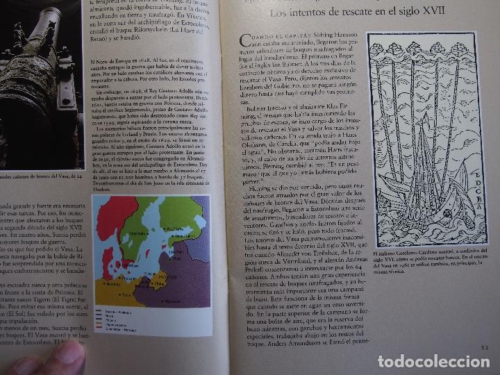 Libros de segunda mano: Vasa - Vasamuseet Estocolmo (en espa&ntilde;ol) - Foto 6