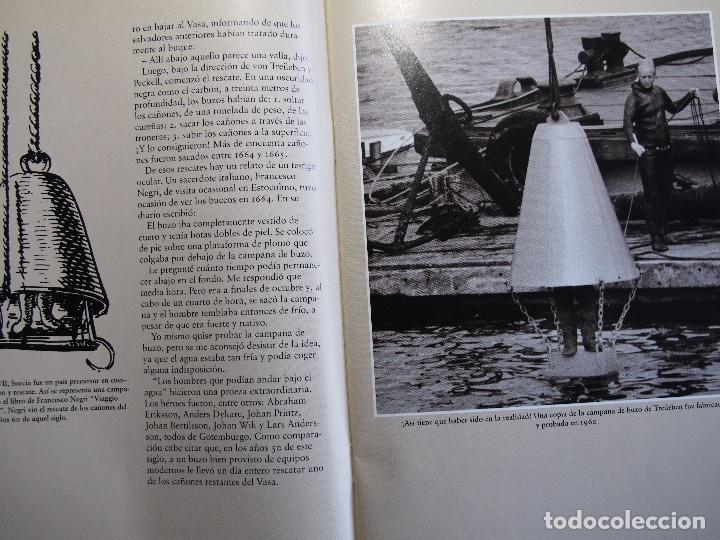 Libros de segunda mano: Vasa - Vasamuseet Estocolmo (en espa&ntilde;ol) - Foto 7