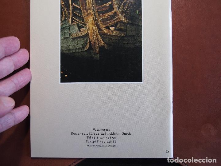 Libros de segunda mano: Vasa - Vasamuseet Estocolmo (en espa&ntilde;ol) - Foto 8