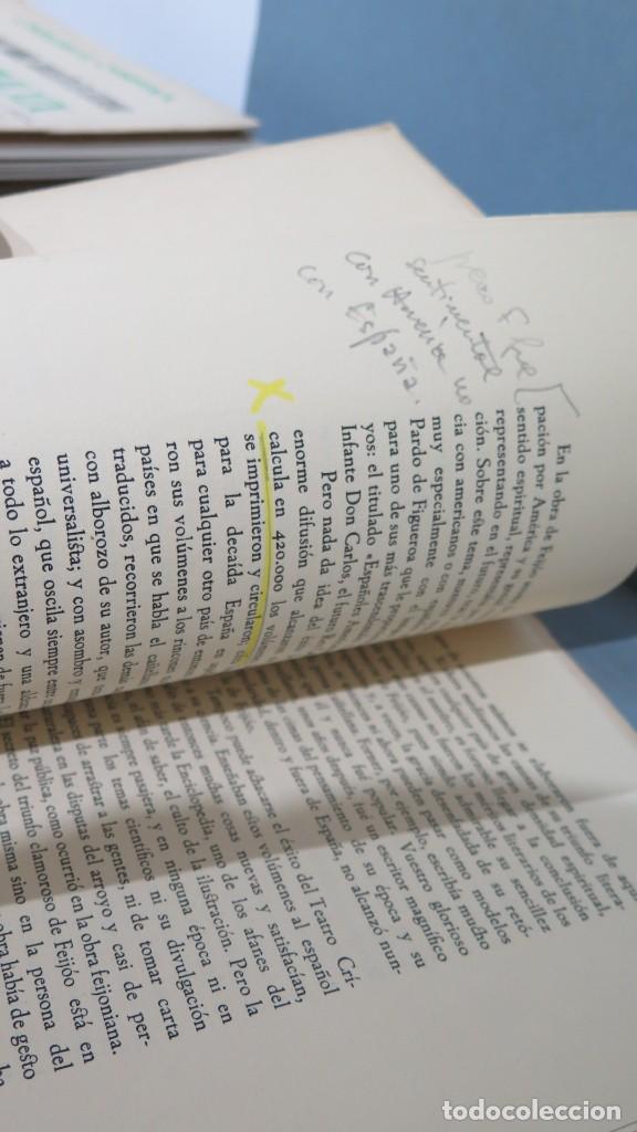 Libros de segunda mano: EVOLUCI&Oacute;N DE LA GLORIA DE FEIJ&Oacute;O. GREGORIO MARA&Ntilde;&Oacute;N - Foto 2