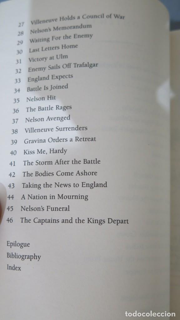 Libros de segunda mano: TRAFALGAR. NOCHOLAS BEST - Foto 3