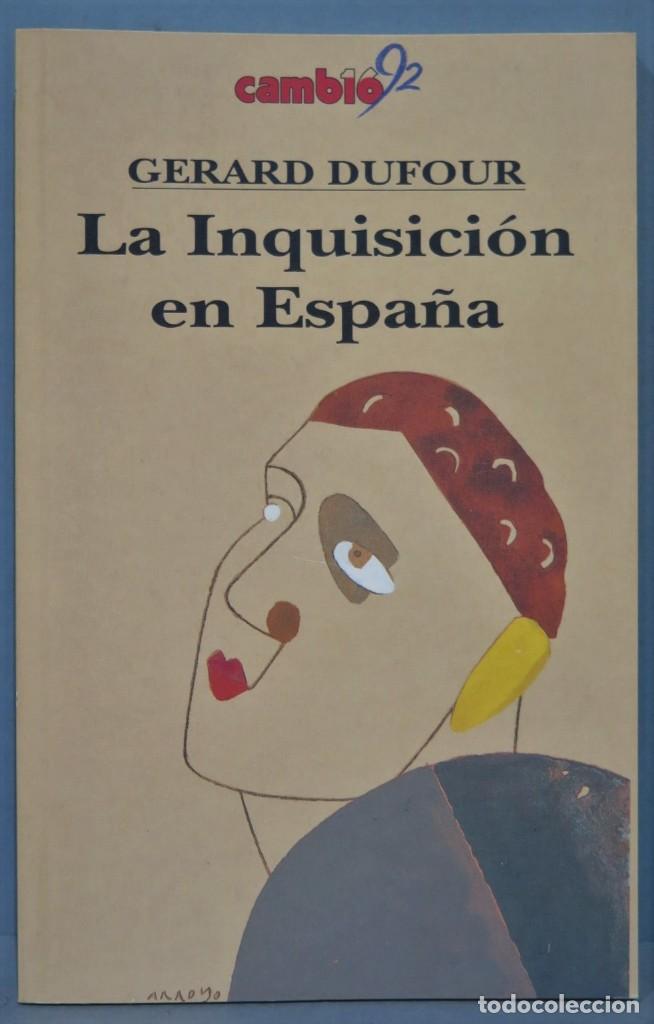 Libros de segunda mano: LA INQUISICION EN ESPA&Ntilde;A. DUFOUR - Foto 1