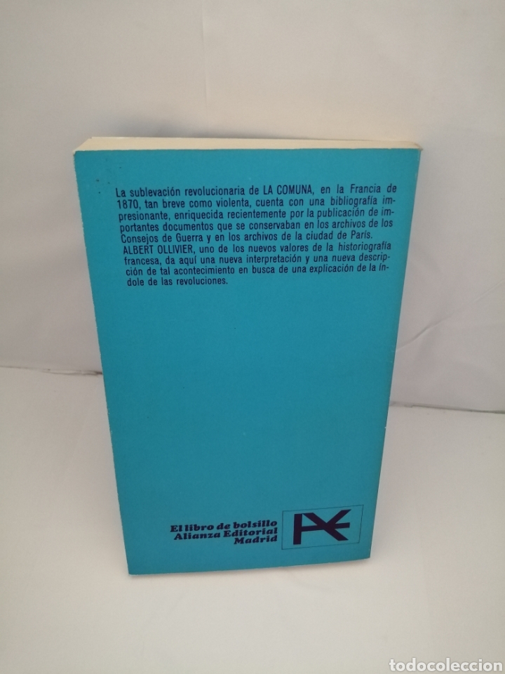 Libros de segunda mano: La Comuna (Primera edici&oacute;n) - Foto 2
