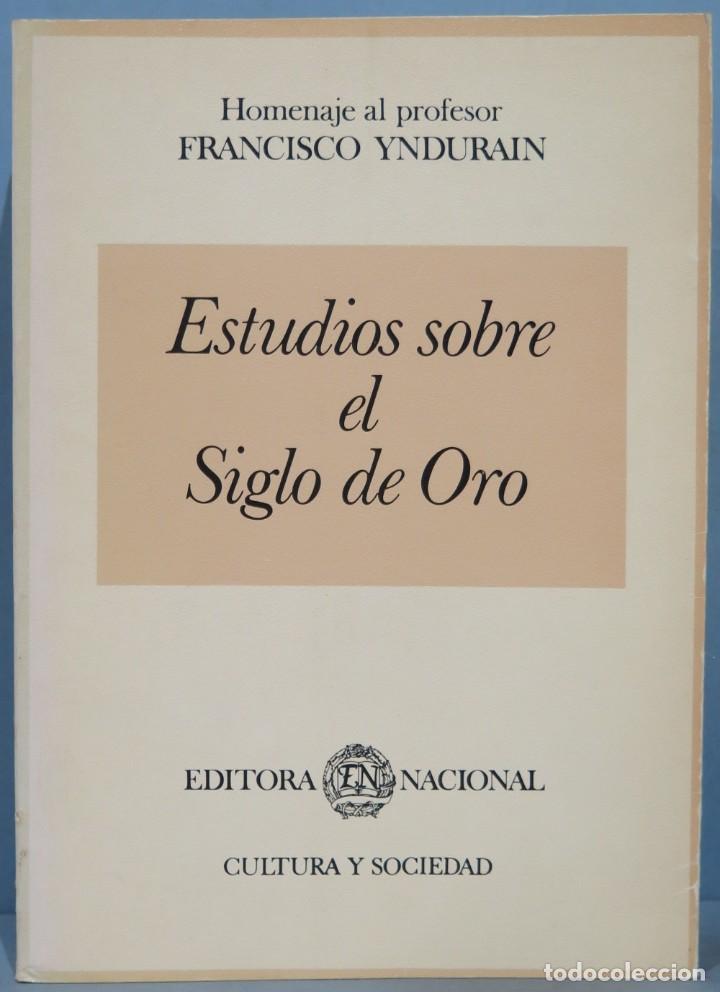 Libros de segunda mano: ESTUDIOS SOBRE EL SIGLO DE ORO. VV.AA - Foto 1