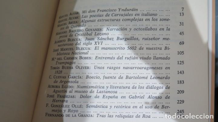 Libros de segunda mano: ESTUDIOS SOBRE EL SIGLO DE ORO. VV.AA - Foto 2