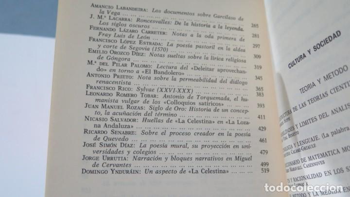 Libros de segunda mano: ESTUDIOS SOBRE EL SIGLO DE ORO. VV.AA - Foto 3