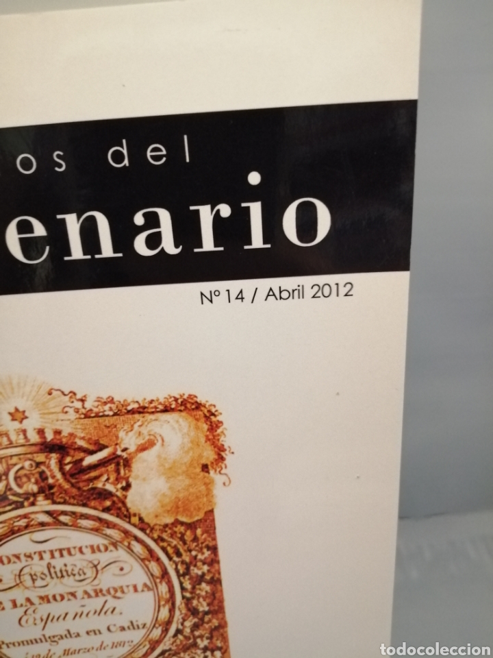 Libros de segunda mano: Cuadernos del Bicentenario, A&ntilde;o 2012, N&uacute;mero 14 - Foto 2