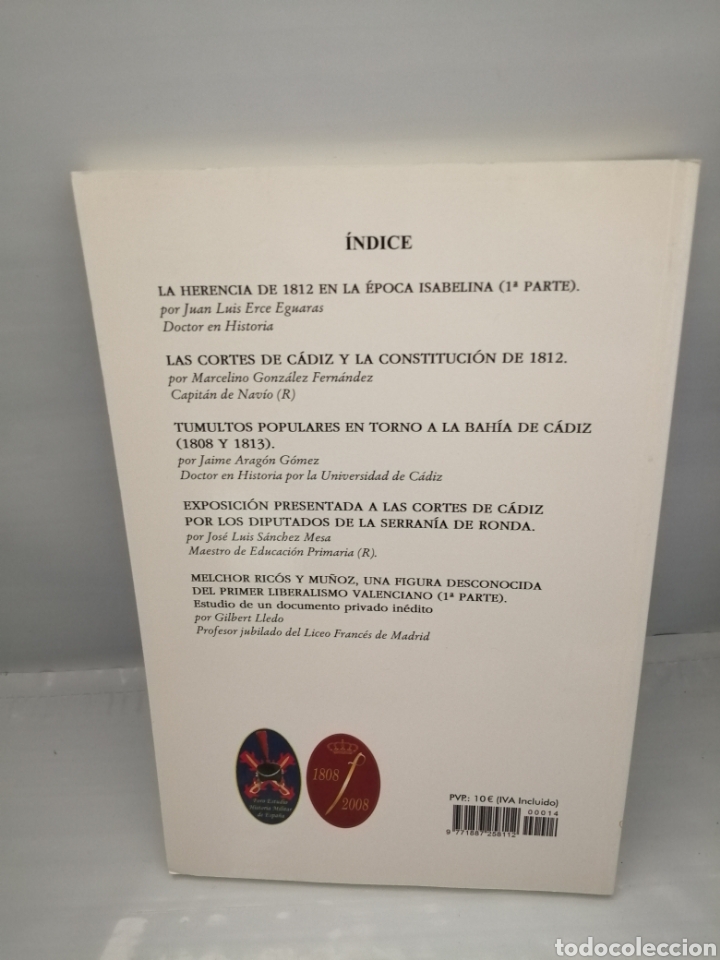 Libros de segunda mano: Cuadernos del Bicentenario, A&ntilde;o 2012, N&uacute;mero 14 - Foto 3