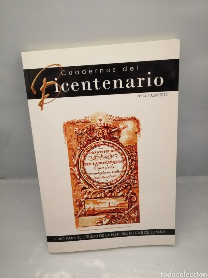 Libros de segunda mano: Cuadernos del Bicentenario, A&ntilde;o 2012, N&uacute;mero 14 - Foto 1