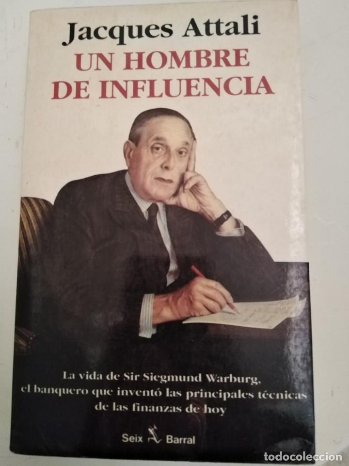 Libros de segunda mano: UN HOMBRE DE INFLUENCIA - Foto 1