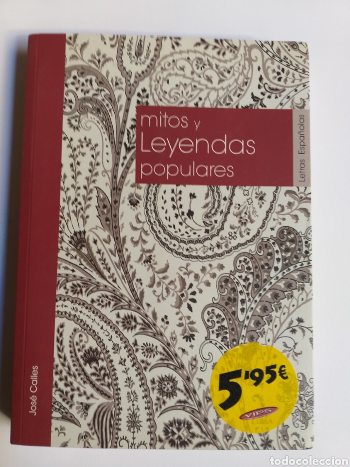 Gebrauchte B&uuml;cher: Mitos y leyendas populares Jos&eacute; calles