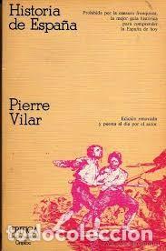 Libros de segunda mano: historia de Espa&ntilde;a Pierre Vilar - Foto 1