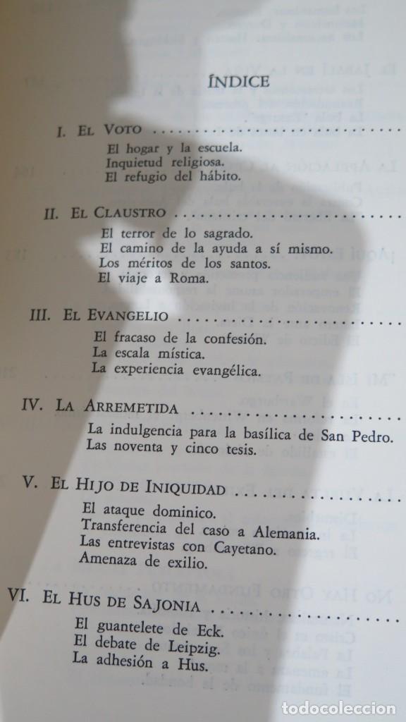 Libros de segunda mano: LUTERO. BAINTON - Foto 2