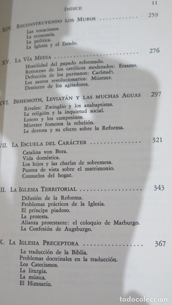 Libros de segunda mano: LUTERO. BAINTON - Foto 4