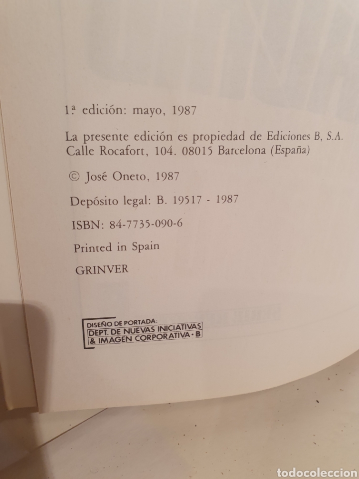Libros de segunda mano: COMANDO MADRID, JOSE ONETO. 1&deg;EDICION, MAYO 1978. - Foto 4