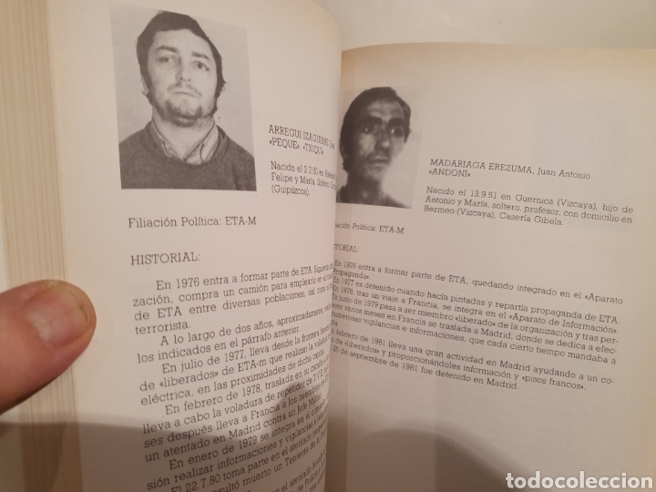 Libros de segunda mano: COMANDO MADRID, JOSE ONETO. 1&deg;EDICION, MAYO 1978. - Foto 2