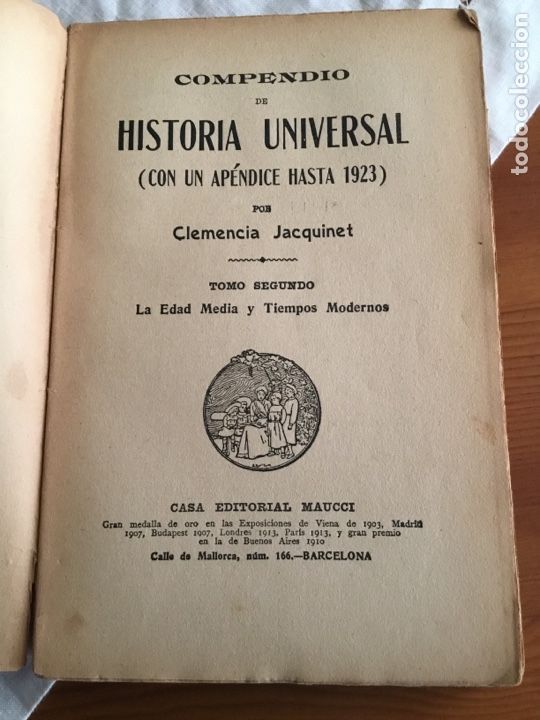 Libros de segunda mano: Historia universal, tomo segundo - Foto 2