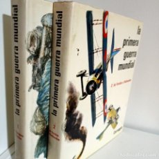 Libros de segunda mano: HISTORIA DE LA I GUERRA MUNDIAL, TOMOS I Y II, HISTORIA / HISTORY, CARROGGIO, 1981