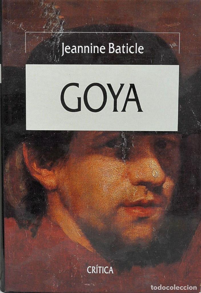 Libros de segunda mano: Goya. Jeannine Baticle - Foto 1