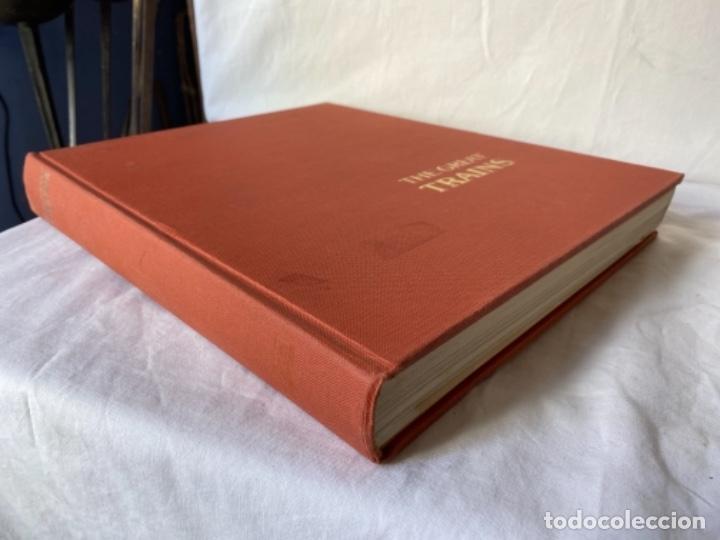 Libros de segunda mano: THE GREAT TRAINS. BRYAN MORGAN. - Foto 2
