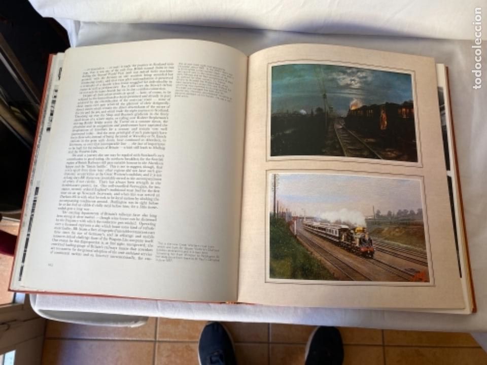 Libros de segunda mano: THE GREAT TRAINS. BRYAN MORGAN. - Foto 4
