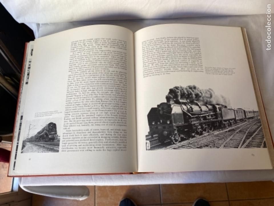 Libros de segunda mano: THE GREAT TRAINS. BRYAN MORGAN. - Foto 6